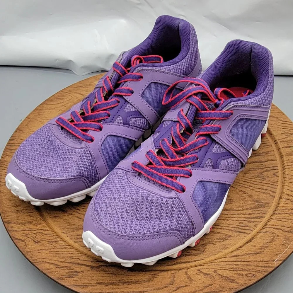 Reebok Realflex Train Rs 2.0 Running Shoes Sneakers Violet Women's Size 10 - Picture 9 of 13